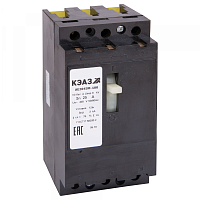 Выключатель автоматический АЕ2043М-100-2,5А-12Iн-400AC-У3 | код. 104567 | КЭАЗ 